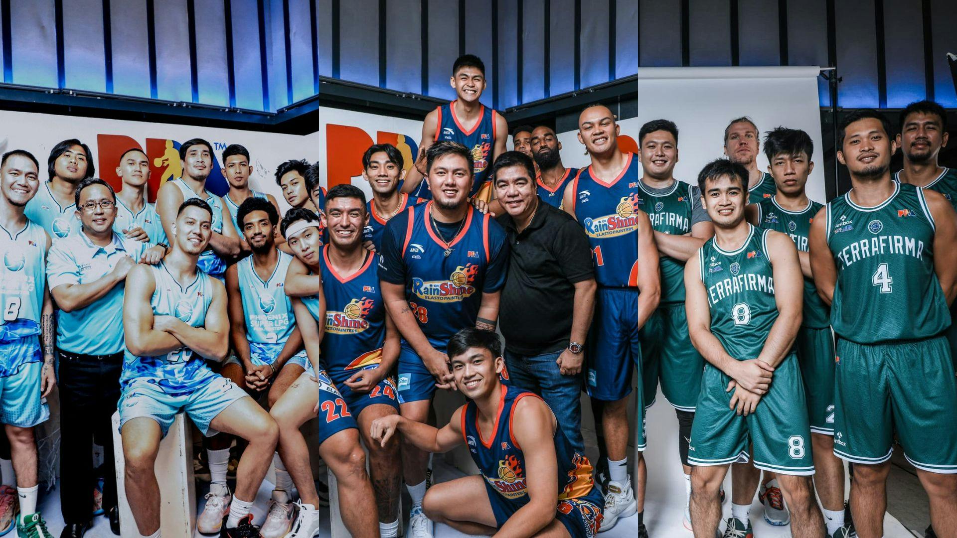 PBA players and coaches try out 